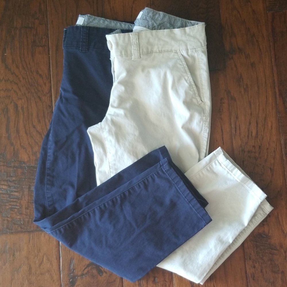 crown & ivy crop pants set